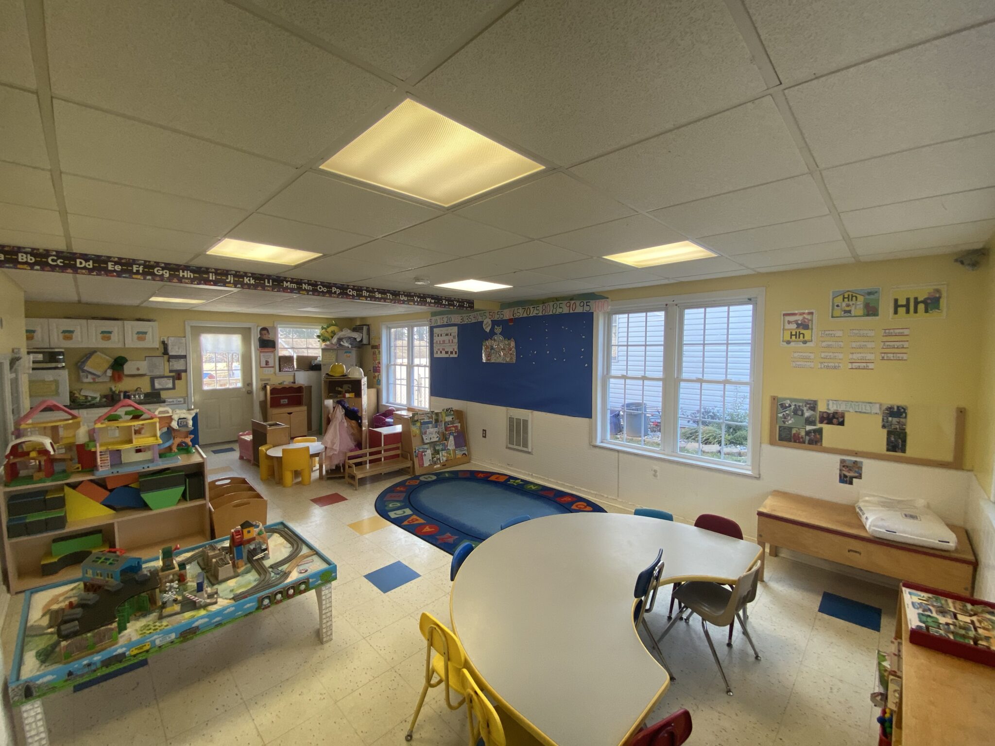 The caterpillars 3 year olds bright start learning center